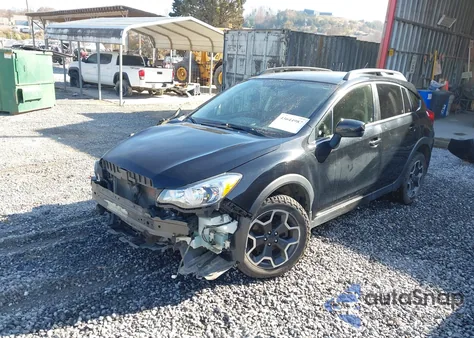 2015 Subaru Xv Crosstrek 2.0I Premium from USA, damaged, VIN JF2GPADC5F8244761